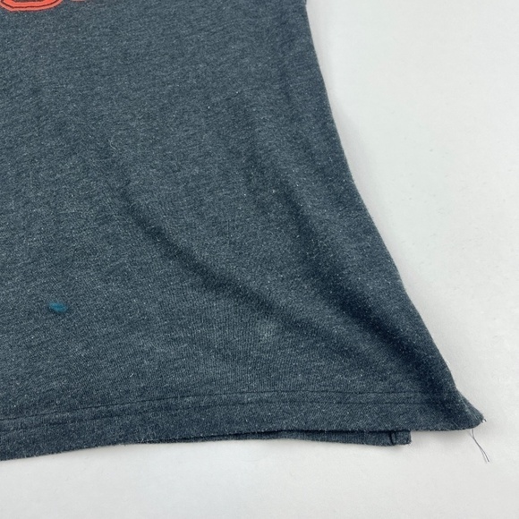 Nike Tshirt Womens Large Gray Orange OSU Oklahoma State University - Picture 6 of 7